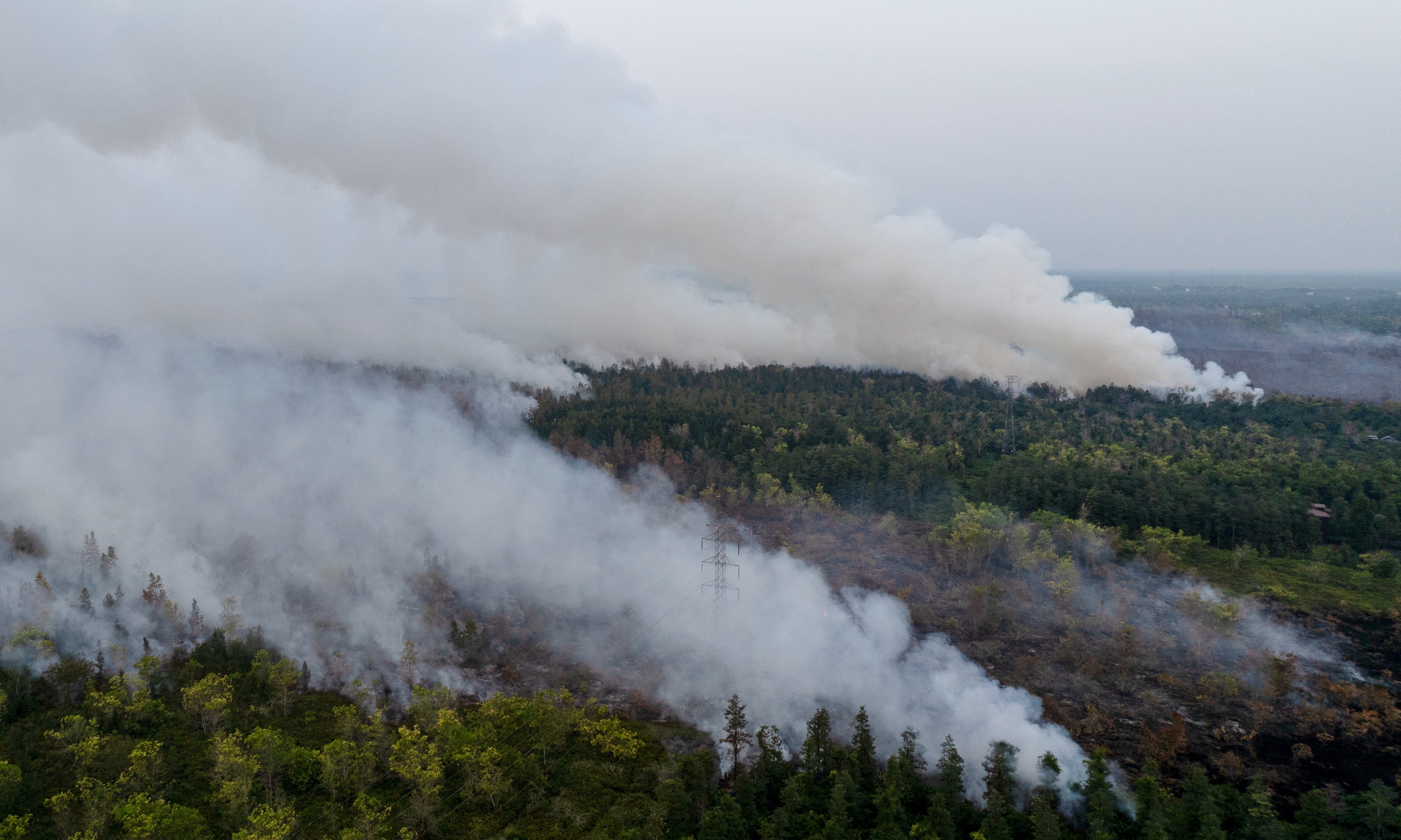 Kabut Asap Karhutla dan Krisis Kesehatan Lintas Negara