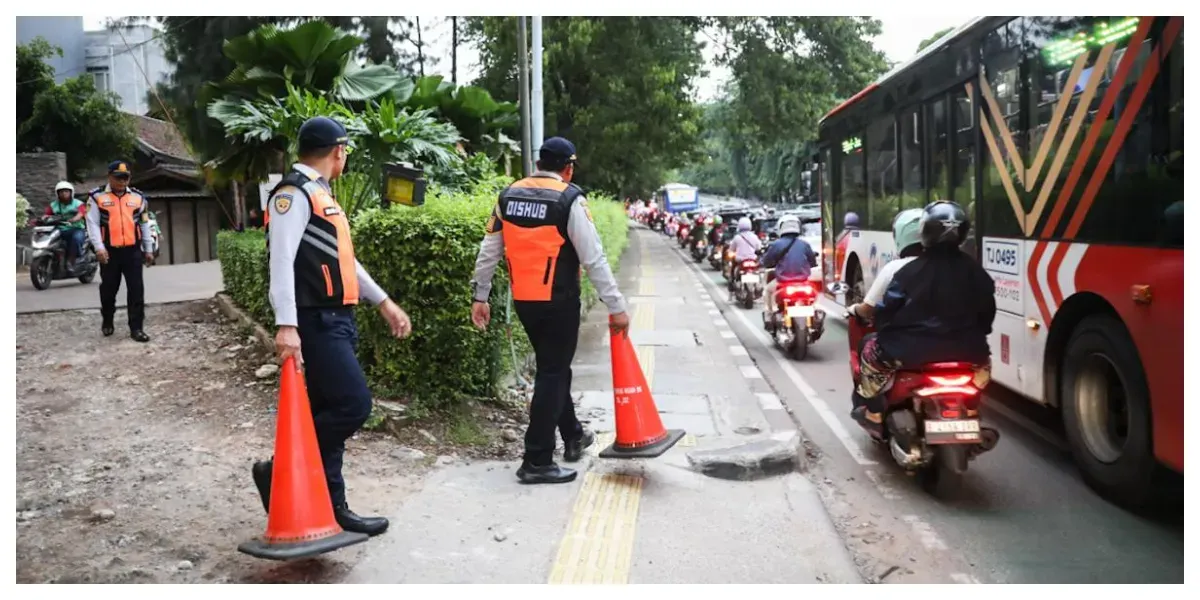 Strategi Gebrak Pagi: 1.420 Petugas di 90 Titik Macet