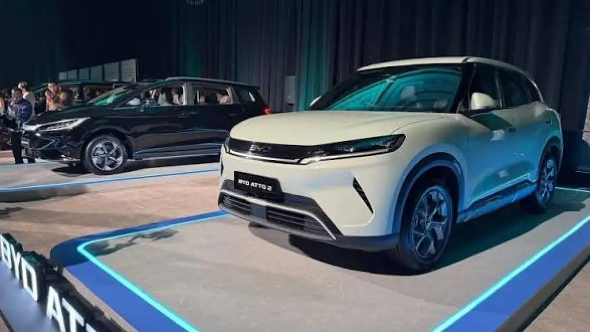 BYD Atto 2: SUV Listrik Kompak dengan Blade Battery dan Flash Charging