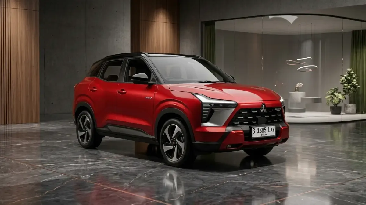 Mitsubishi New Xforce: SUV Kompak Tinggi, Rasional di Tengah Tren Hybrid