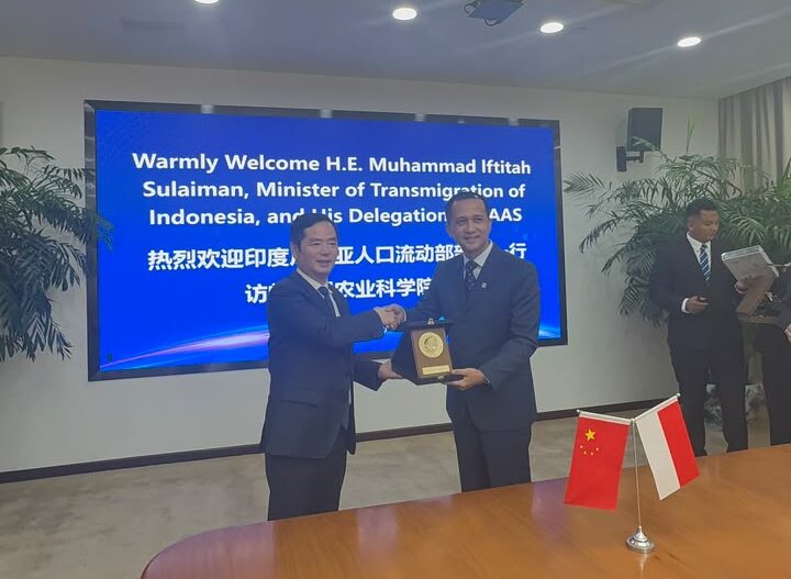 Kolaborasi Riset Pertanian dan Industrialisasi Kawasan Transmigrasi