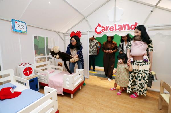 Mengajarkan Pertolongan Pertama pada Anak Lewat Pameran Interaktif