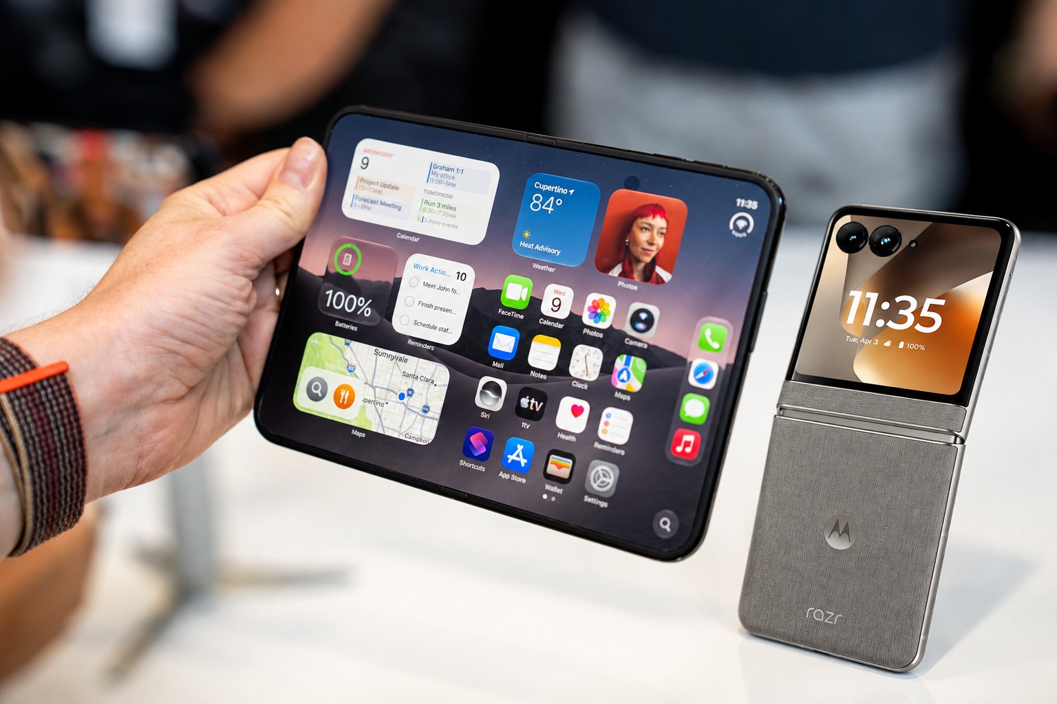 Panduan Lengkap Memilih Ponsel Lipat: iPhone Duo vs Xiaomi 18 Fold vs Motorola Razr Ultra