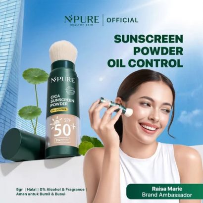 Sunscreen Spray, Stick, dan Powder: Reapply Tanpa Merusak Makeup