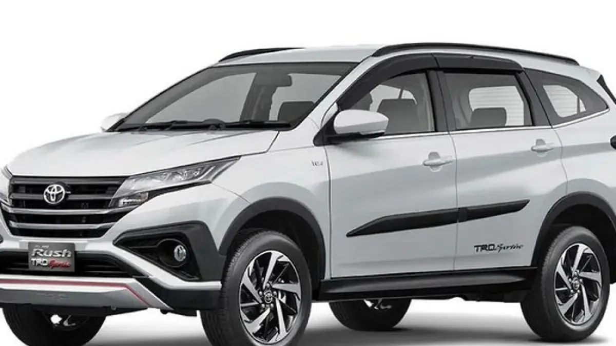 Toyota Rush: 6 Airbag dan Sistem Keselamatan untuk Keluarga