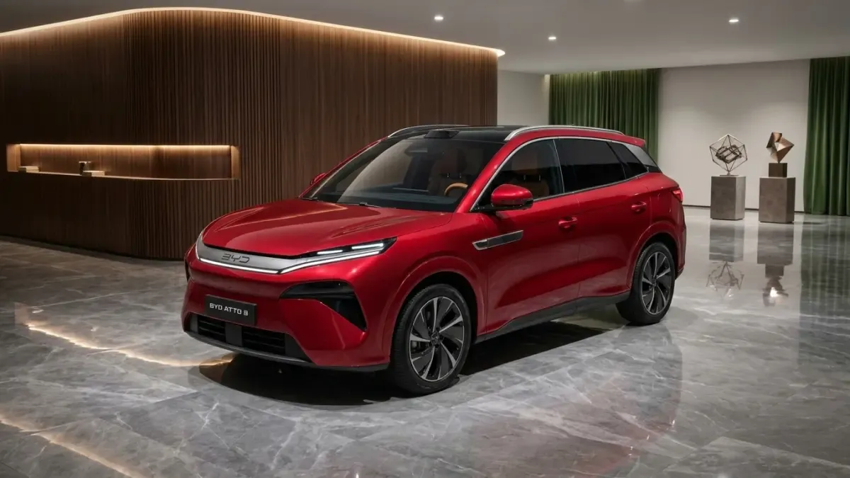 BYD Atto 8: SUV Listrik 7 Penumpang yang Serius Menghapus Rasa Cemas Jarak