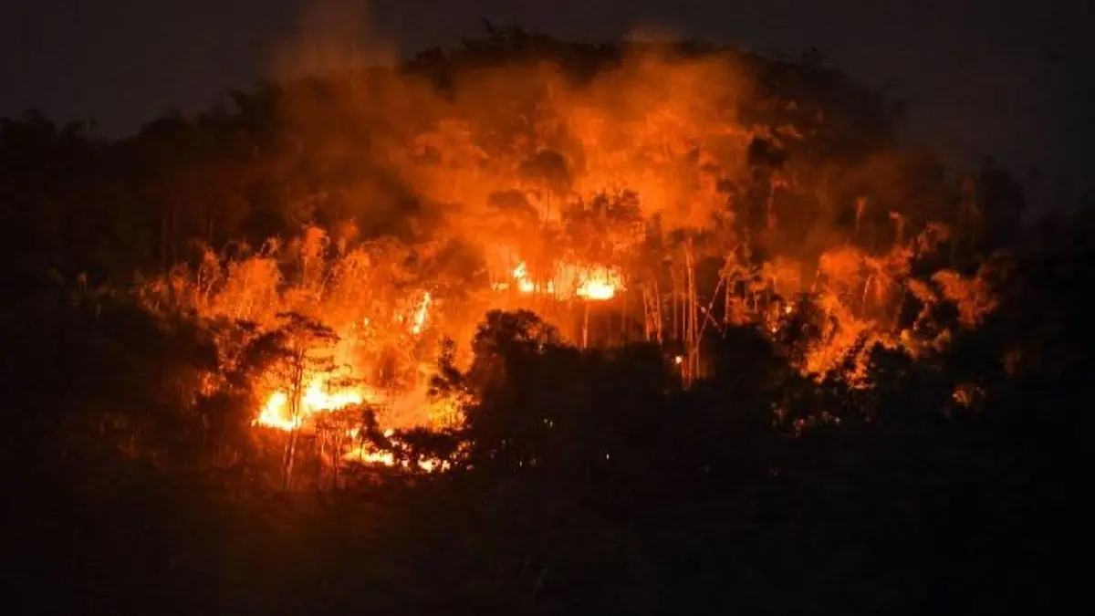 Banpres Karhutla Rp100 Miliar Dipertanyakan di Tengah Kabut Asap Palembang