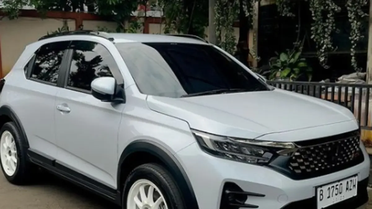 Honda WR-V Facelift: Teknologi Naik, Ban Serep Hilang