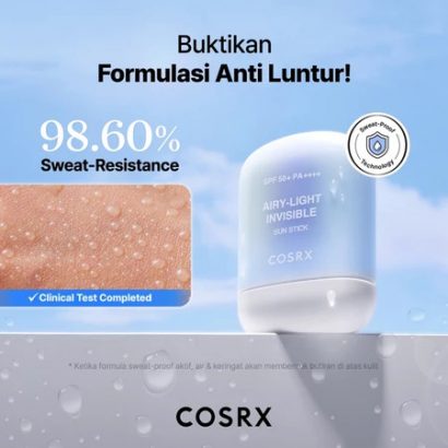 Sunscreen Spray, Stick, dan Powder: Reapply Tanpa Merusak Makeup