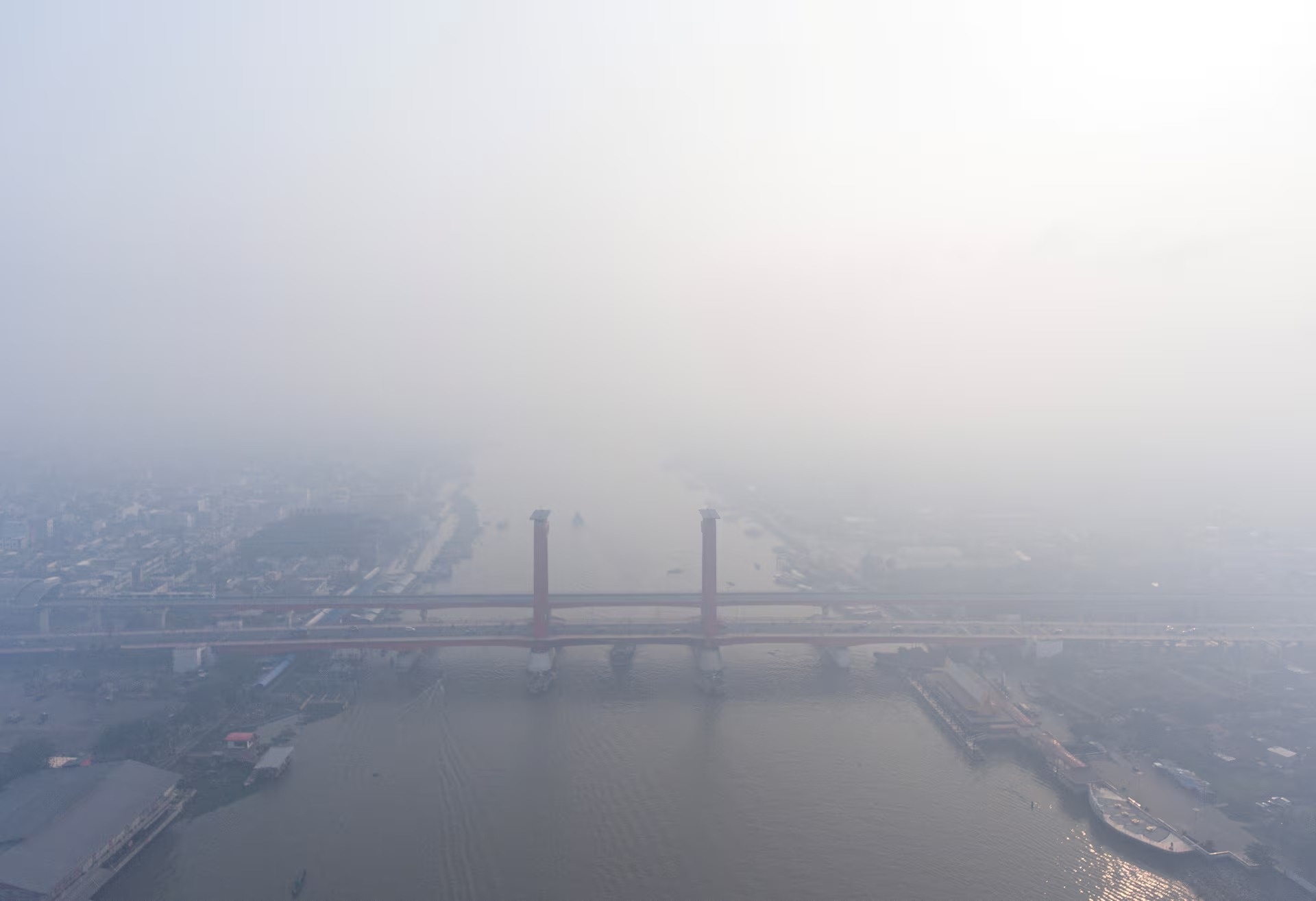 Kabut Asap Karhutla dan Krisis Kesehatan Lintas Negara