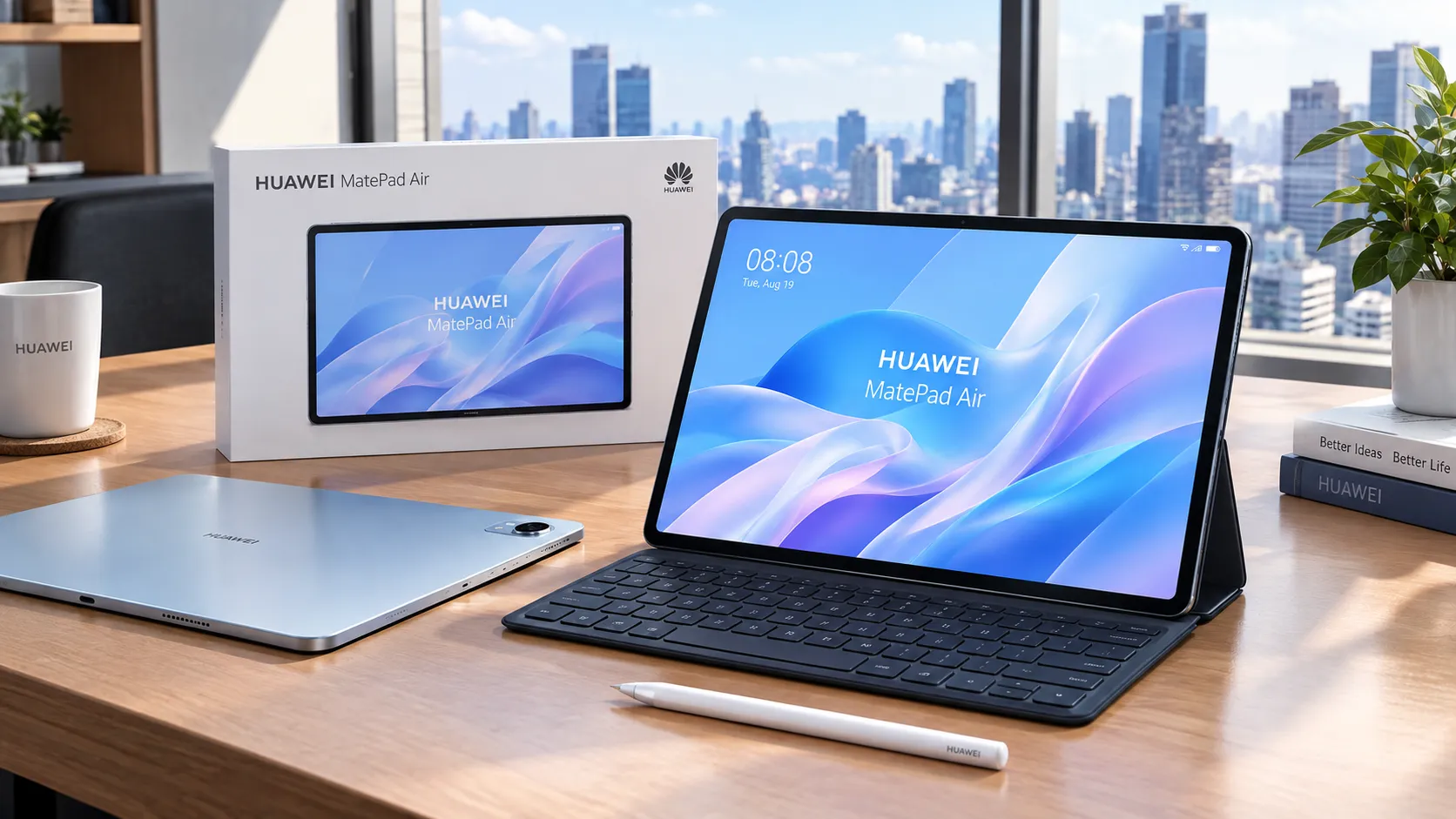 Huawei MatePad Air: Tablet OLED 144Hz untuk Kreator Serius