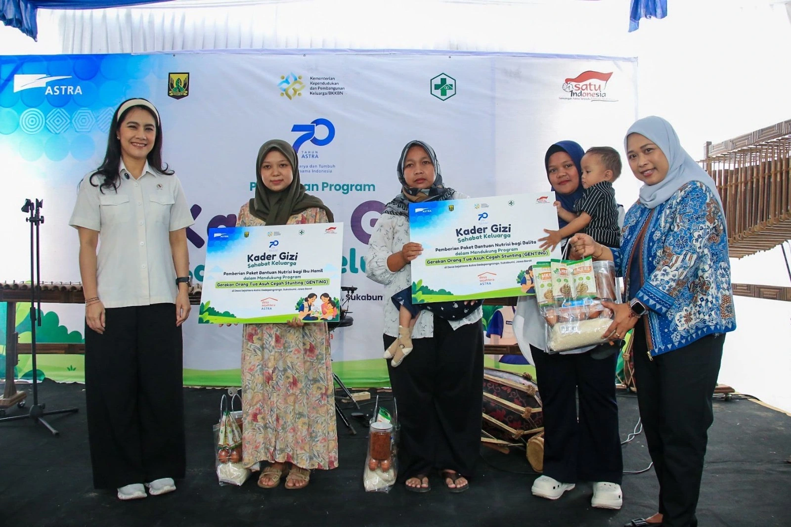Kolaborasi Pemerintah dan Perusahaan: Kunci Turunkan Stunting Lewat Program Orang Tua Asuh