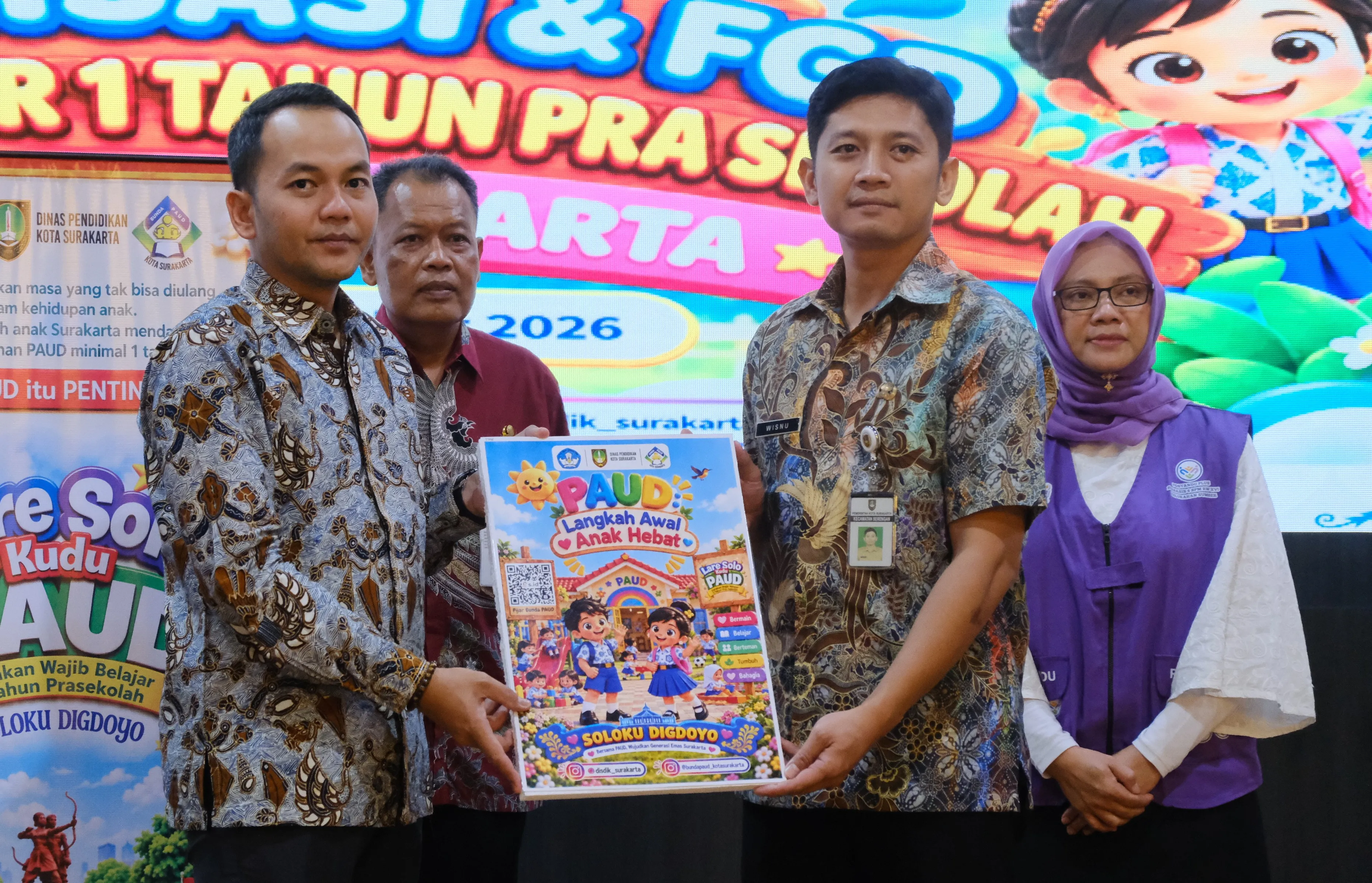 Kota Solo Wujudkan Wajib Belajar Prasekolah Lewat Subsidi dan PAUD Negeri
