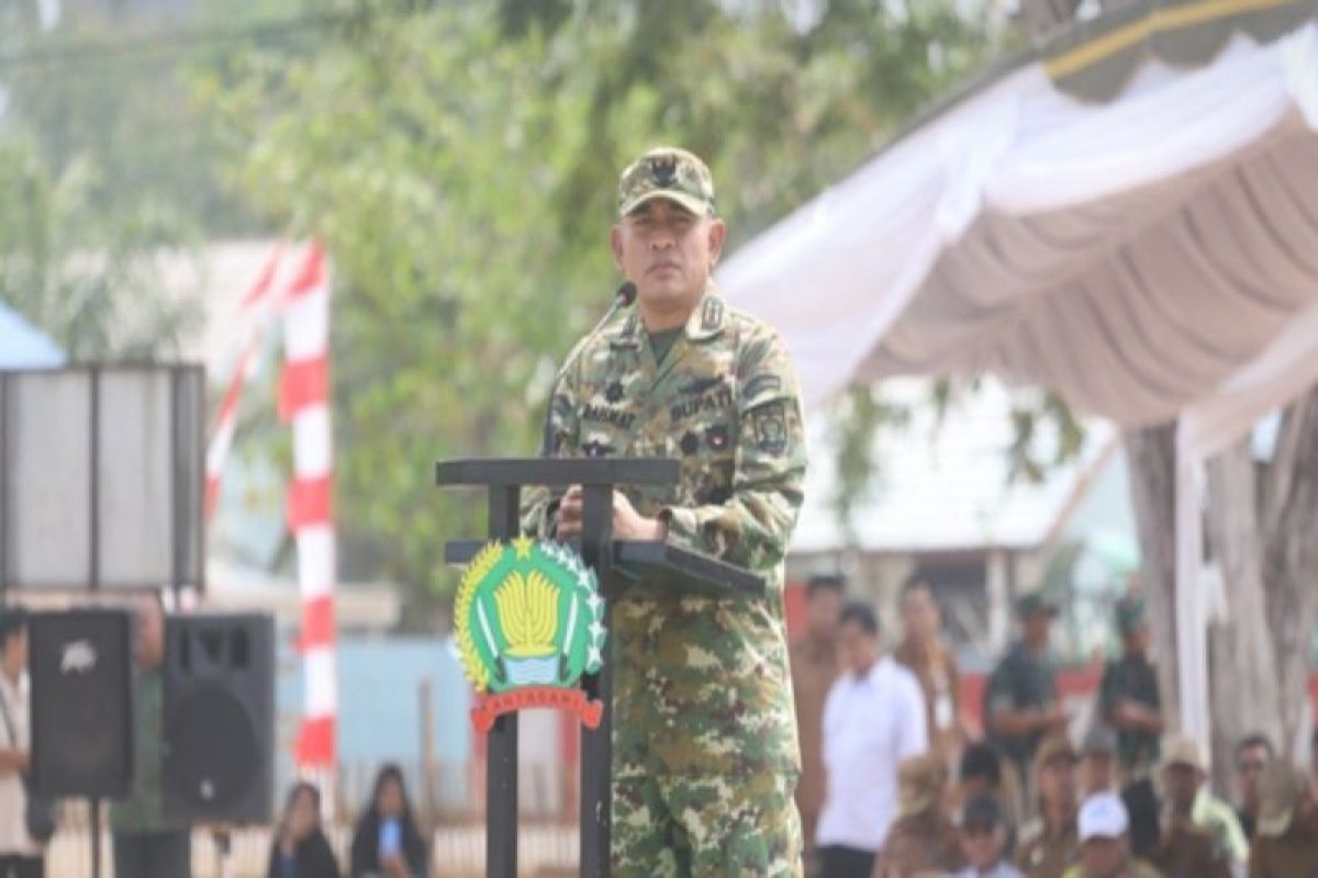TMMD ke-130: Normalisasi Sungai dan Jalan Desa untuk Ketahanan Pangan