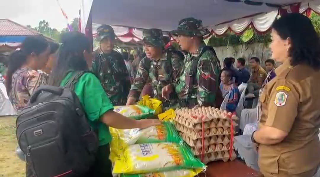 TMMD ke-130 Nias: Jalan Desa, Rumah Layak Huni, dan Baksos dalam Satu Paket Pemberdayaan