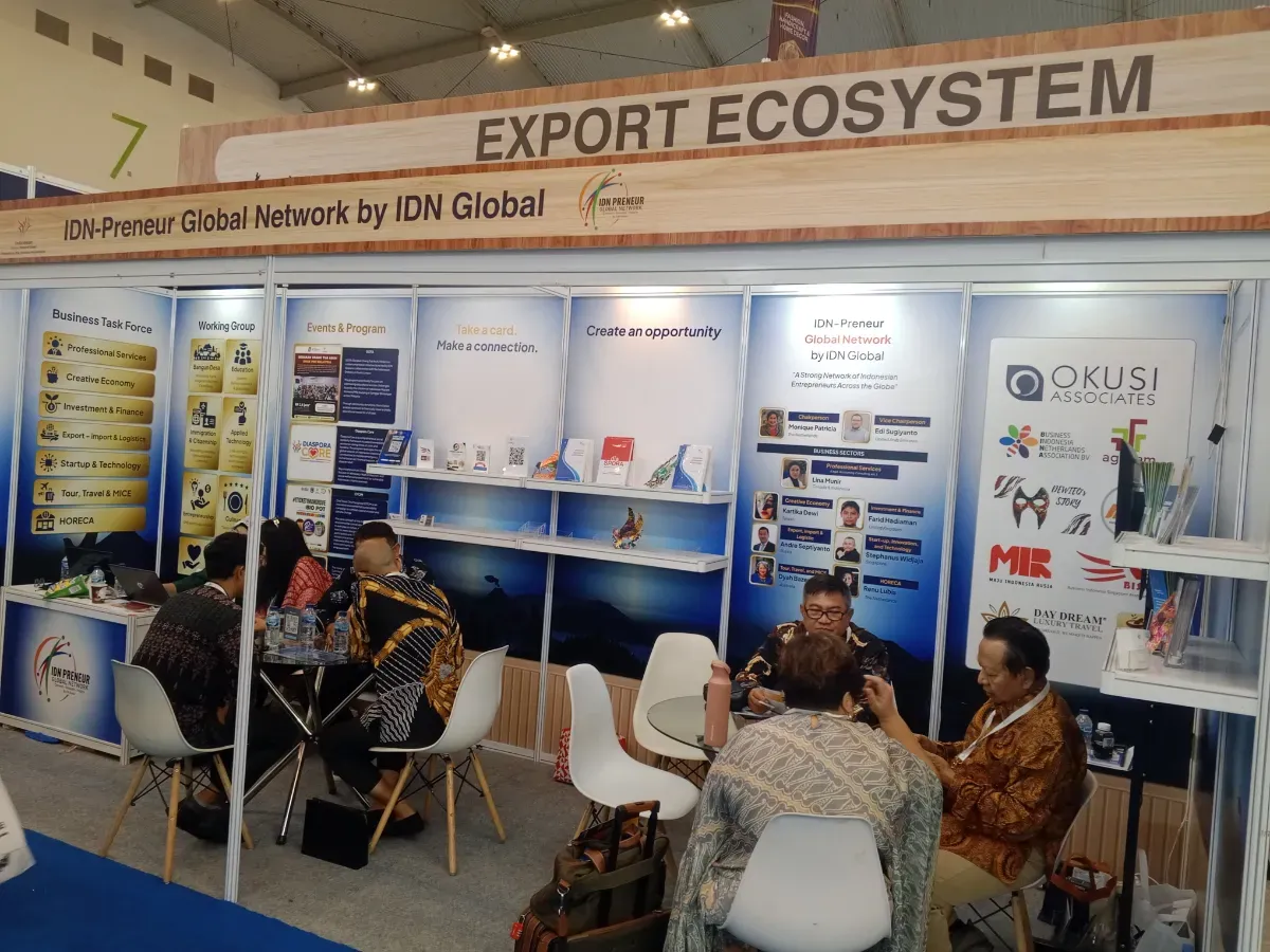Dari UMKM Lokal hingga Diaspora: Strategi Tembus Pasar Global di Pameran Dagang
