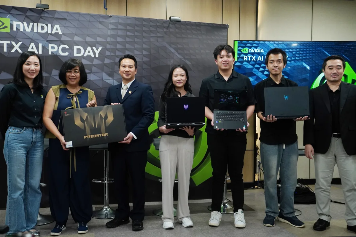 RTX AI PC Day: Saat Mahasiswa Dididik Jadi Kreator Teknologi AI