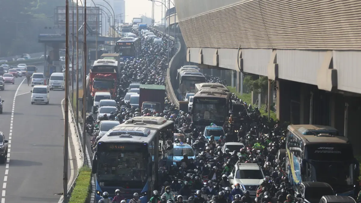 Strategi Gebrak Pagi Dishub: Menggebrak Kemacetan Jakarta
