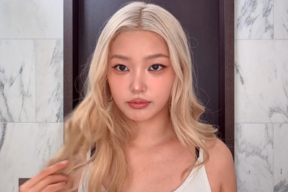 Teknik Makeup Lengkap untuk Wajah Lebih Tegas ala Yoonchae KATSEYE