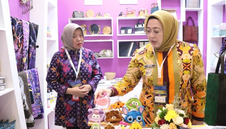 Trade Expo Indonesia Jadi Jembatan UMKM Tembus Pasar Ekspor