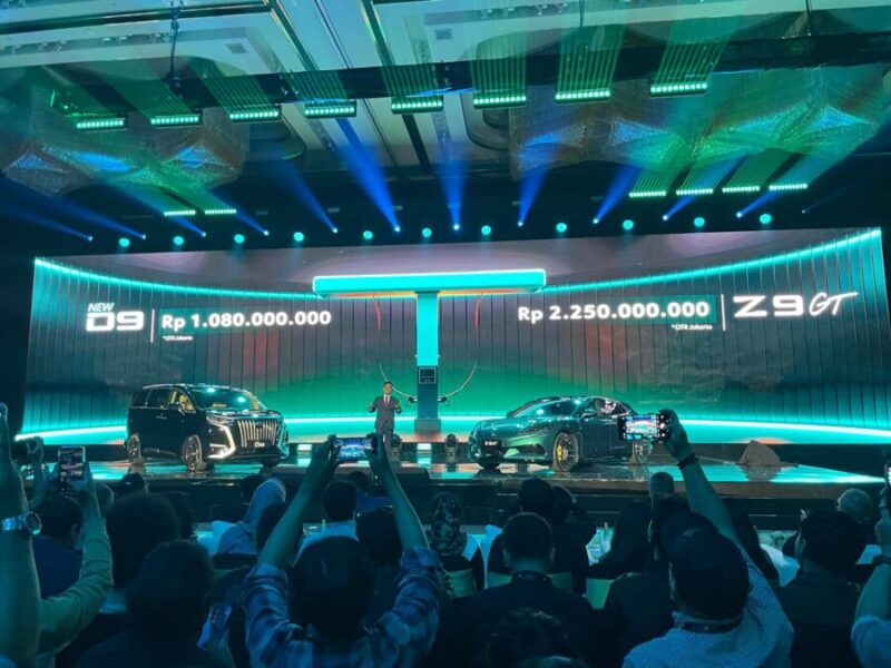 BYD Denza D9 dan Z9 GT: Blade Battery dan Strategi Harga Premium