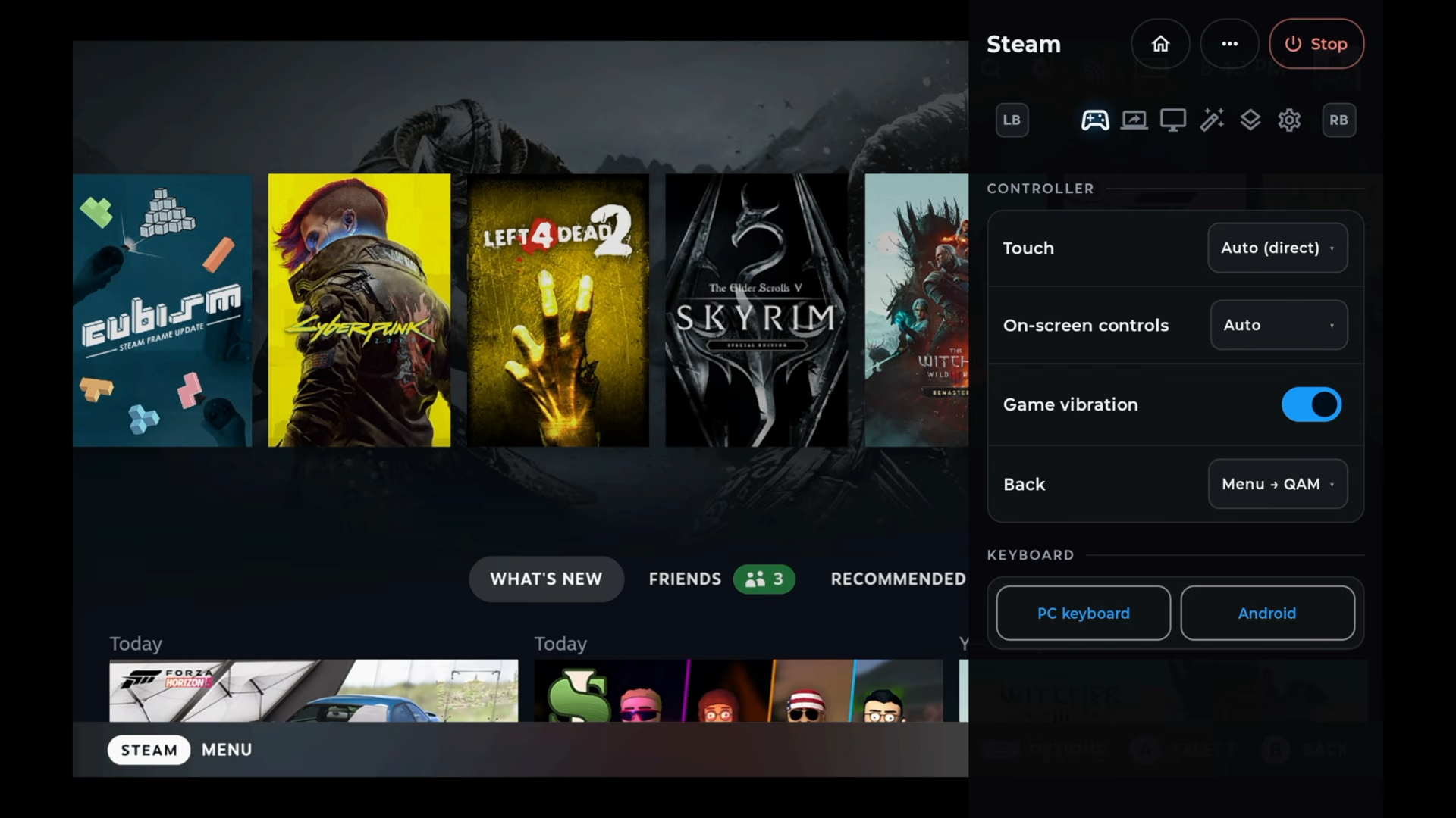 Mainkan Game Steam Native di Android Tanpa PC atau Cloud