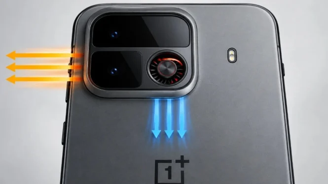 OnePlus Ace 7: Monster Gaming dengan Dual Kipas, Layar 185Hz, dan Baterai 9.000mAh