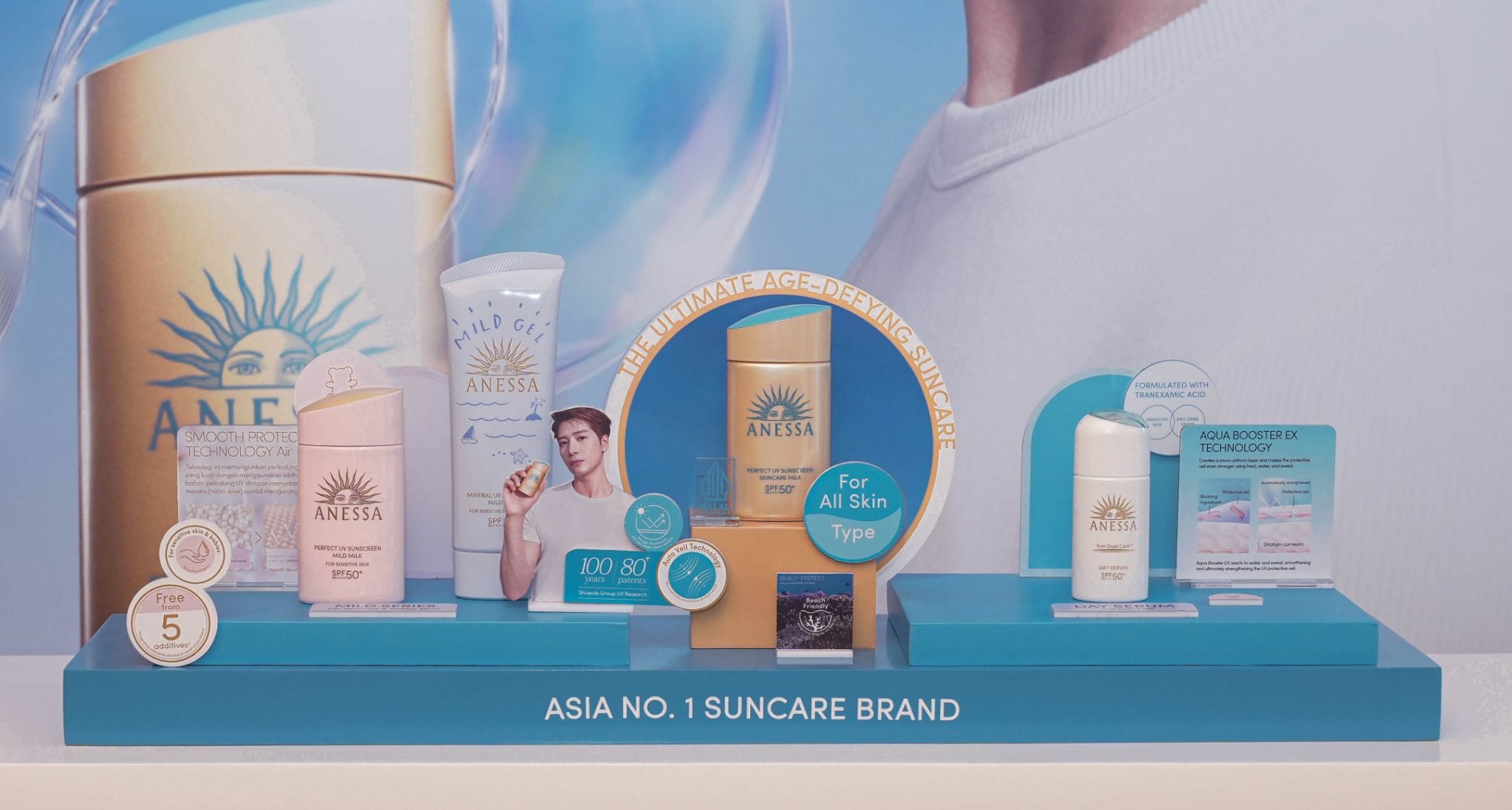 ANESSA Hadirkan 4 Sunscreen Halal untuk Berbagai Jenis Kulit