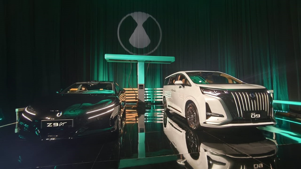 Danza D9 dan Z9 GT: Dua Wajah Baru Segmen Listrik Premium