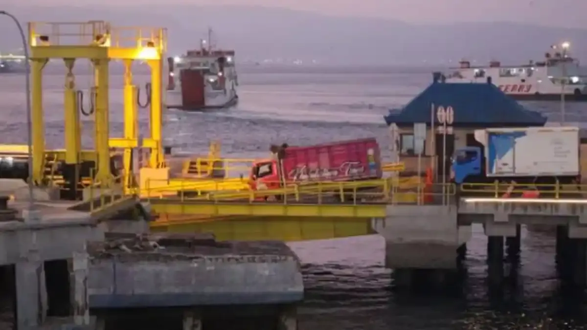 Dermaga Antarpulau Diperkuat untuk Mengurai Lonjakan Penumpang dan Kargo