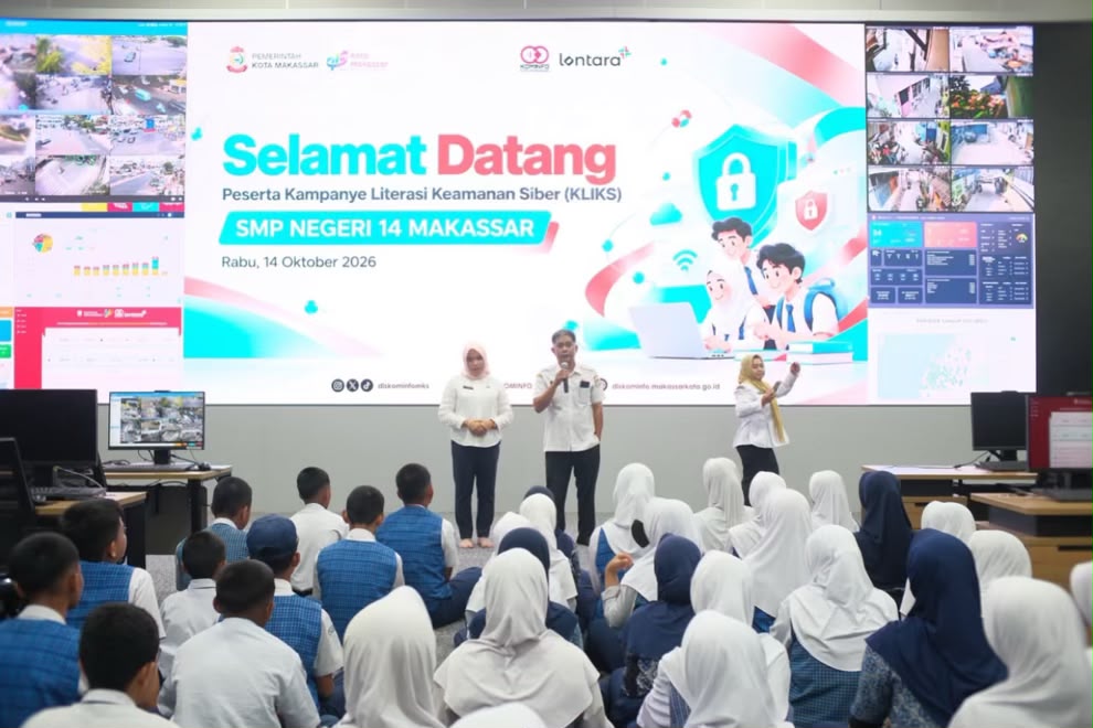 Kampanye Literasi Keamanan Siber di Sekolah: Saatnya Siswa Jadi Tameng Pertama di Dunia Maya