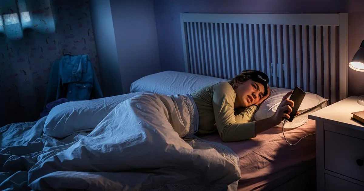 Layar Ponsel Sebelum Tidur Merusak Memori dan Fokus