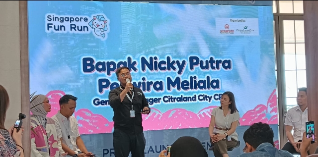 Singapore Fun Run Makassar: Tonggak Baru Event Lari Internasional di Kota Daeng