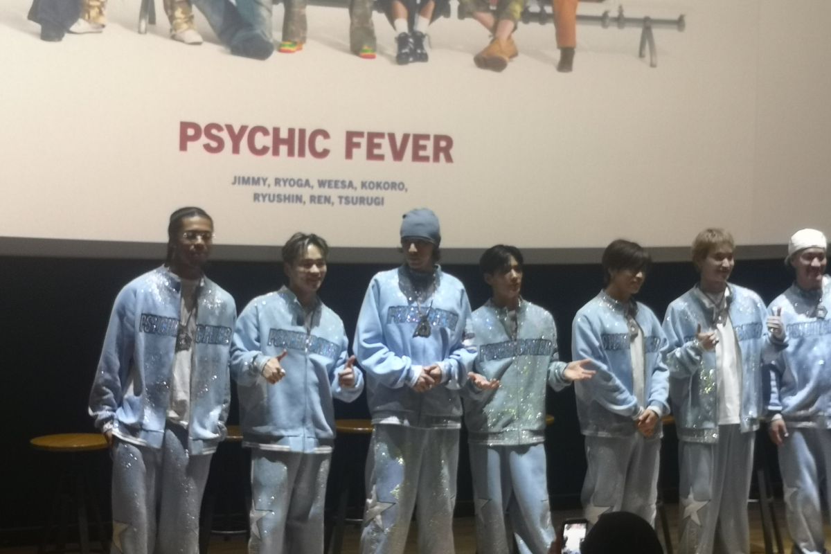 PSYCHIC FEVER Kembali ke Jakarta dengan DIFFERENT