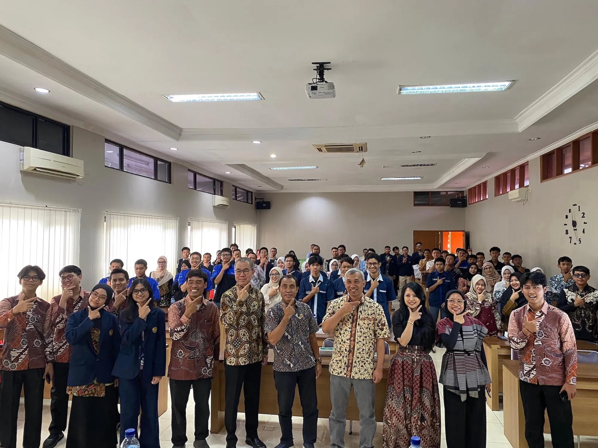 5.587 Siswa SMK Hasilkan 1.177 Proyek Cloud dan AI