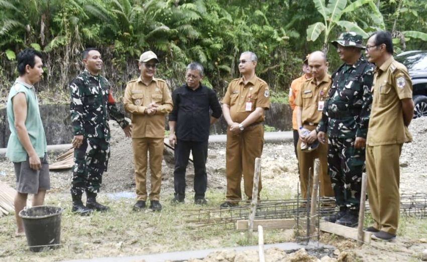 TMMD Buka Akses Jalan 1,5 Km di Nias: Menghubungkan Dua Desa Terpencil