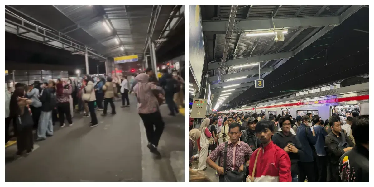 Insiden Pintu KRL Terbuka: Alarm Serius bagi Keselamatan Penumpang
