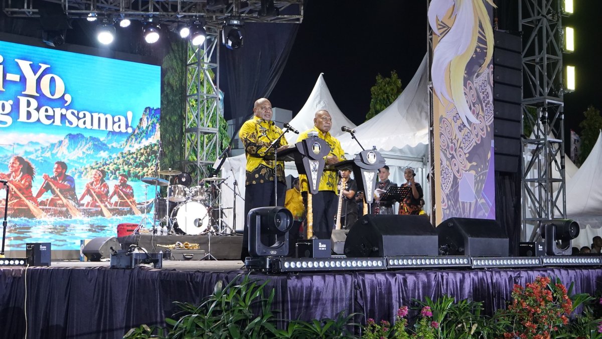 Taman Port Numbay dan Pelabuhan Korido: Poros Baru Logistik Perbatasan