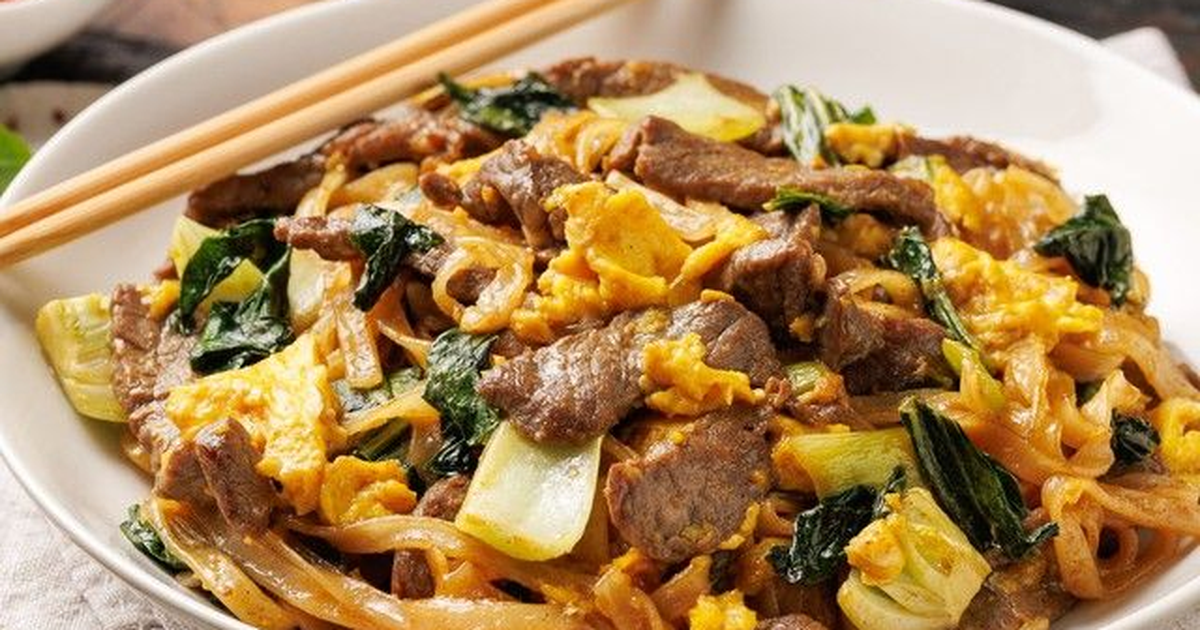 Dua Resep Mi Daging Sapi Praktis untuk Makan Malam Keluarga