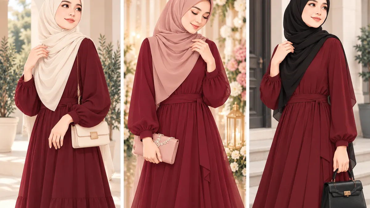 Panduan Lengkap Memilih Warna Hijab untuk Setiap Warna Baju