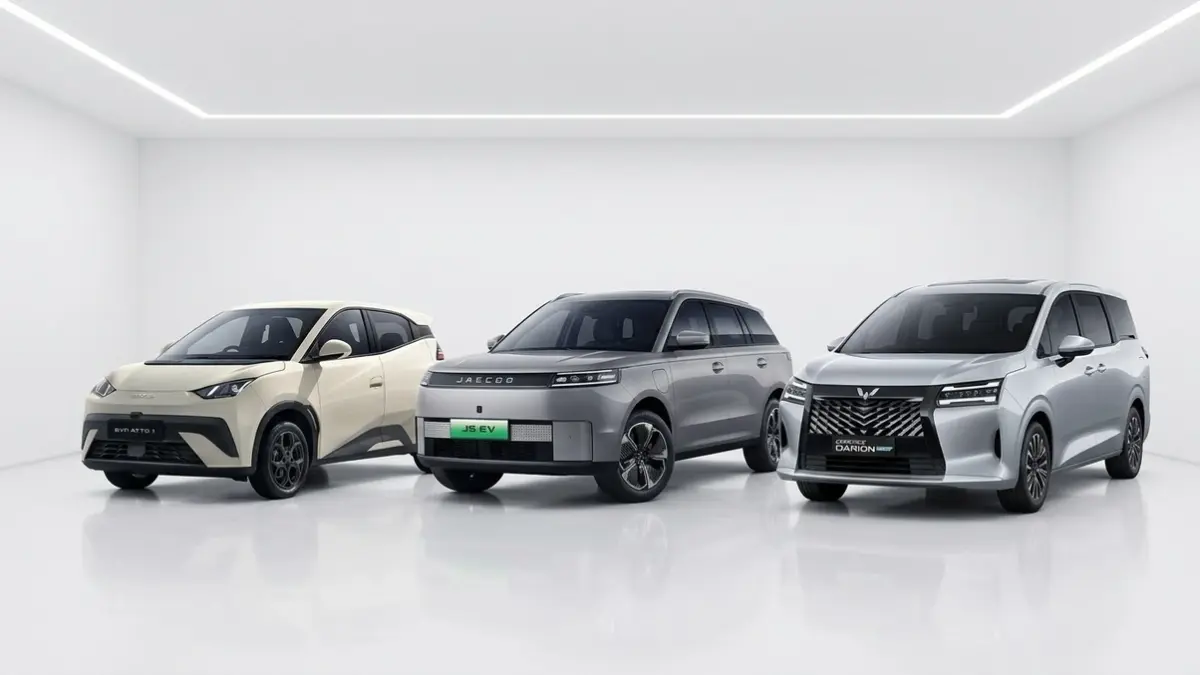 Mobil Listrik Murah di Bawah Rp200 Juta: Wuling, BYD, VinFast, Seres