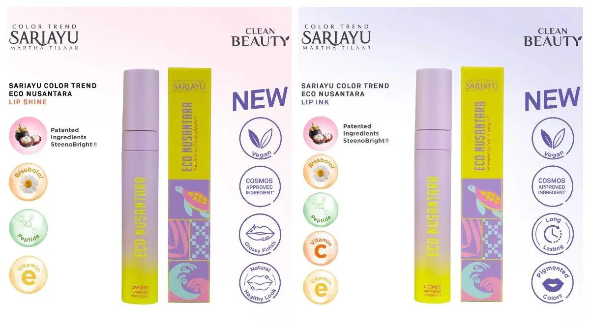 4 Rekomendasi Lip Product Sariayu Martha Tilaar: Pilihan Legendaris dengan Kualitas BPOM Terjamin