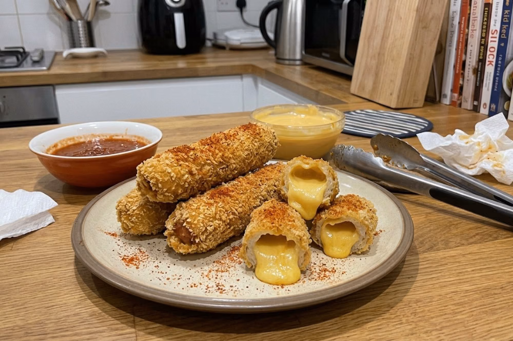 Resep Chikuro Renyah Gurih dengan Isian Cheese Mayo