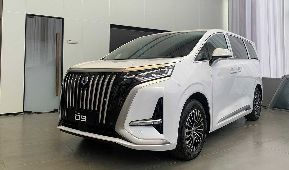 The New Danza D9: MPV Listrik Premium untuk Keluarga Mewah
