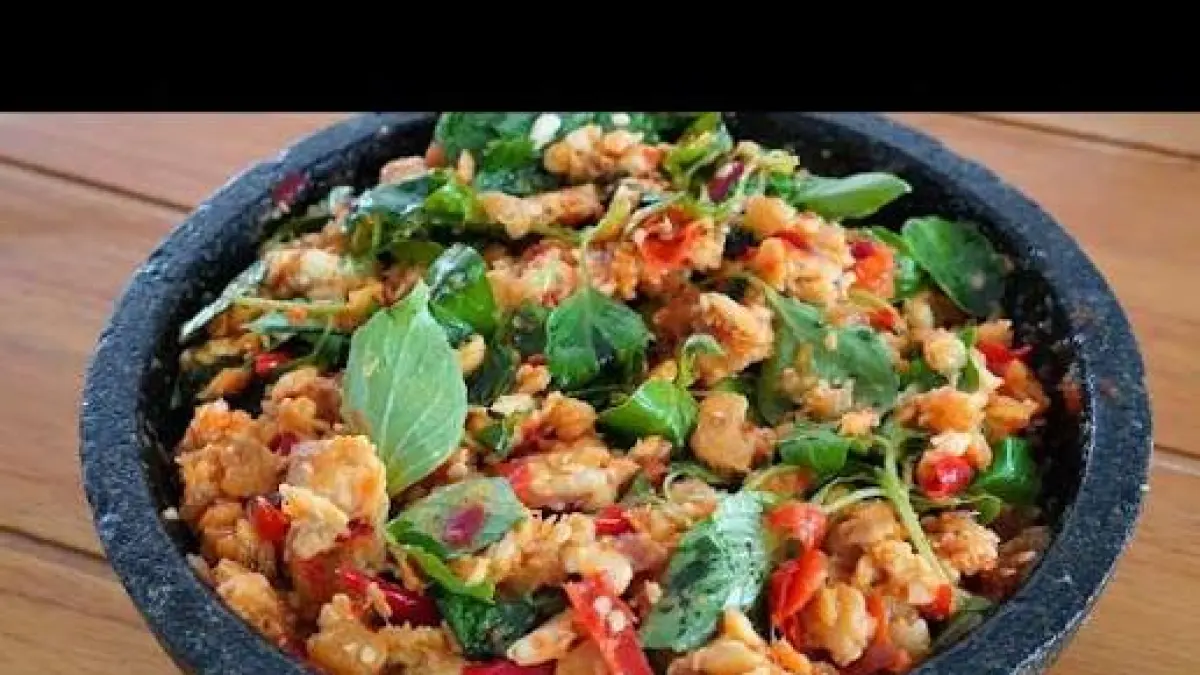 Tiga Variasi Sambal Tempe Lezat untuk Lauk Nasi Sehari-hari