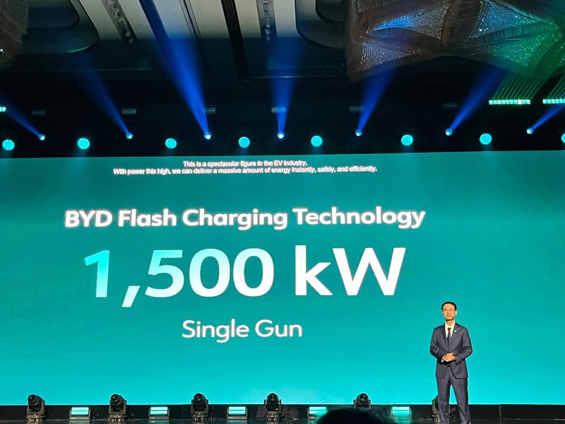 Flash Charging 1.500 kW BYD: 9 Menit yang Mengubah Cara Ngecas EV