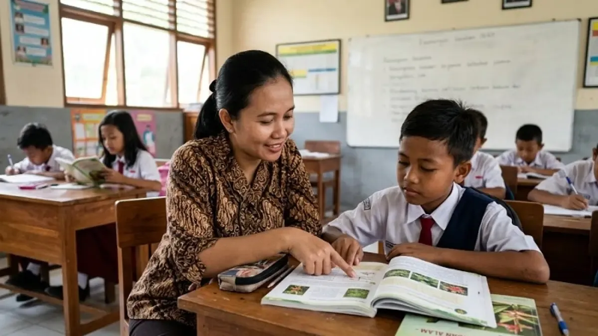 Buat Modul Ajar Kurikulum Merdeka dengan ChatGPT