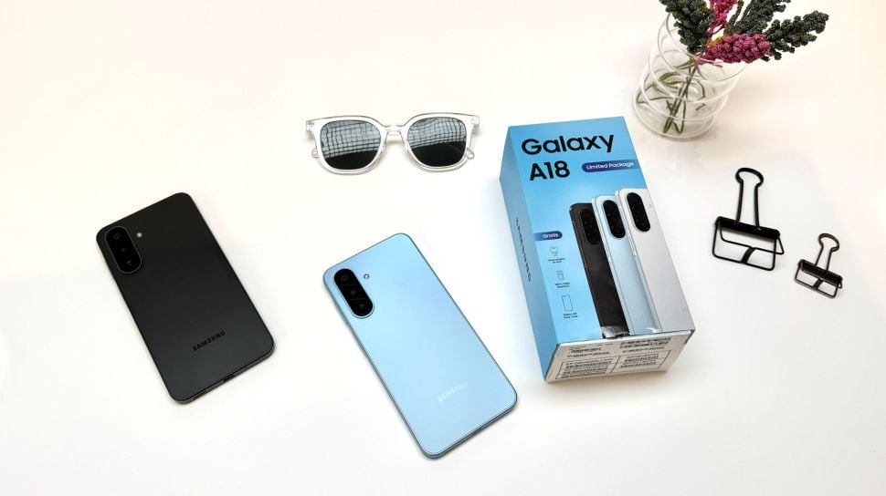 Samsung Galaxy A18: AMOLED 90Hz dan AI Gemini di Kelas Rp4 Juta