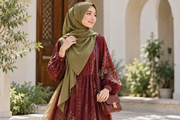 Panduan Lengkap Memilih Warna Hijab untuk Setiap Warna Baju