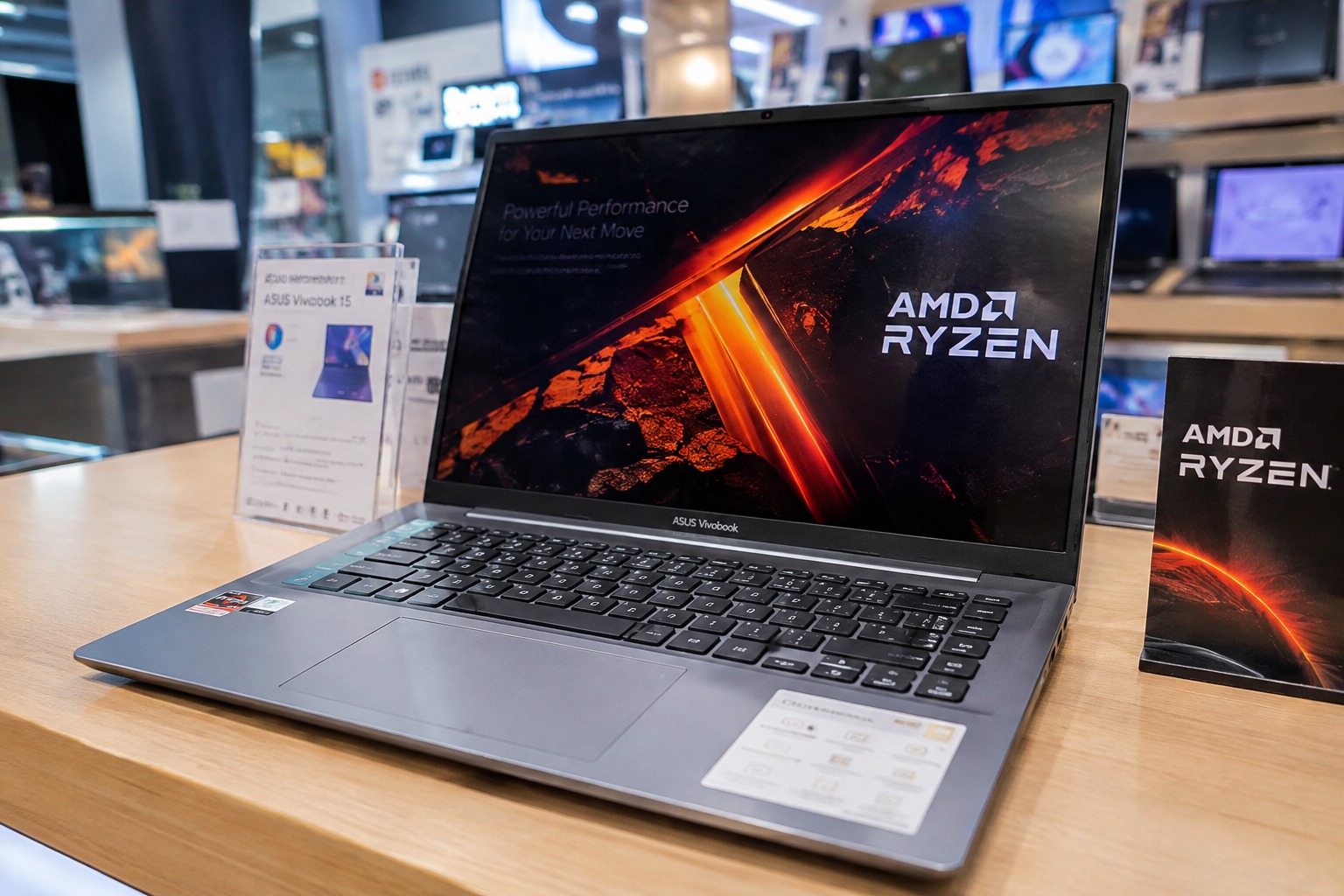 Laptop Gaming 7 Jutaan Ryzen & GPU Dedicated Tanpa Frame Drop